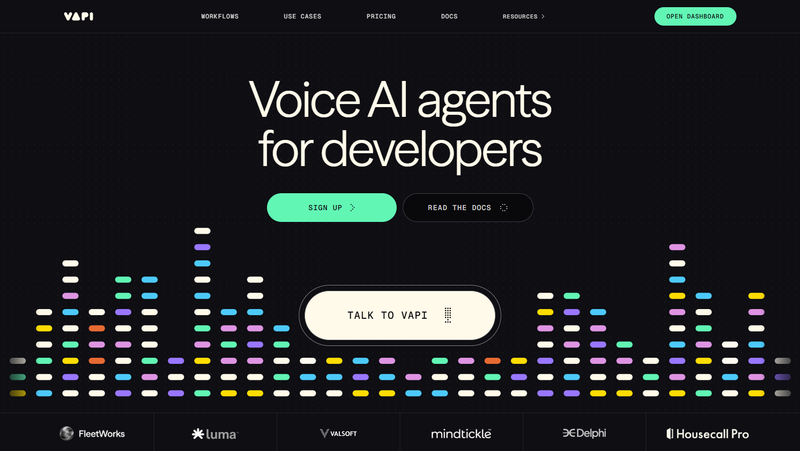 Vapi - Voice AI Agent Platform