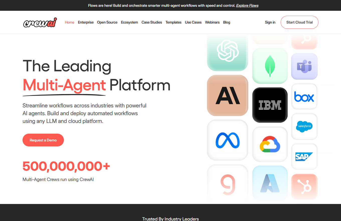 CrewAI - Multi-Agent Automation Framework