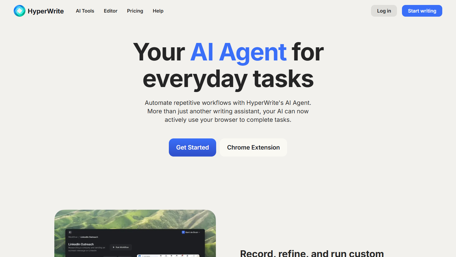 HyperWrite - Browser Automation Assistant
