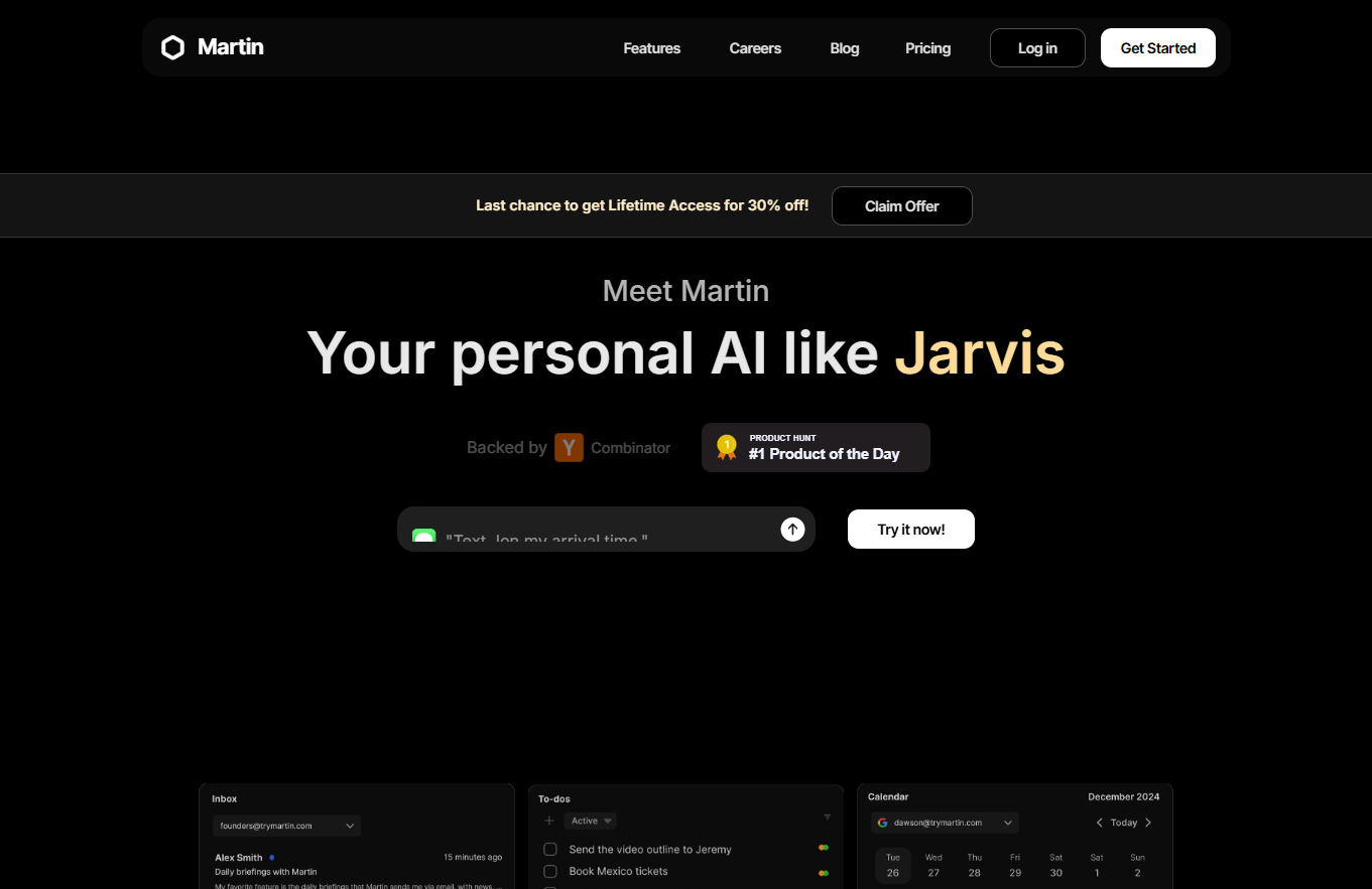 Martin - AI Personal Assistant