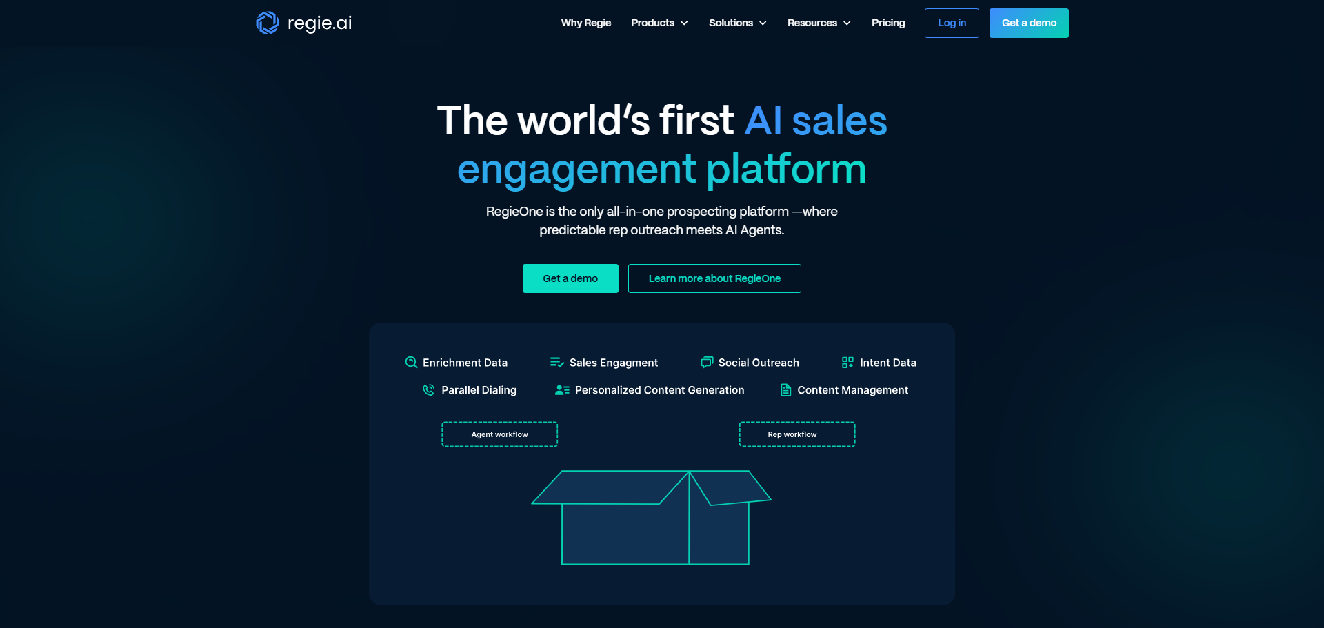 Regie.ai - AI Sales Engagement Platform