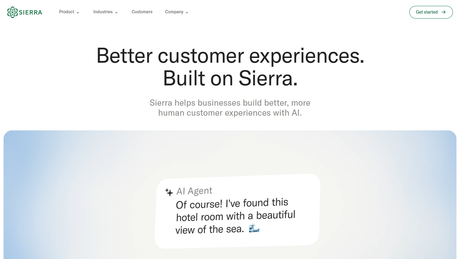 Sierra AI - Autonomous Customer Service Agent
