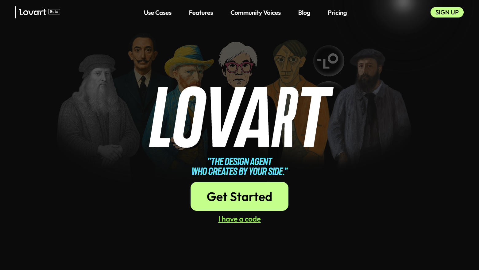 Lovart - World's First Design AI Agent