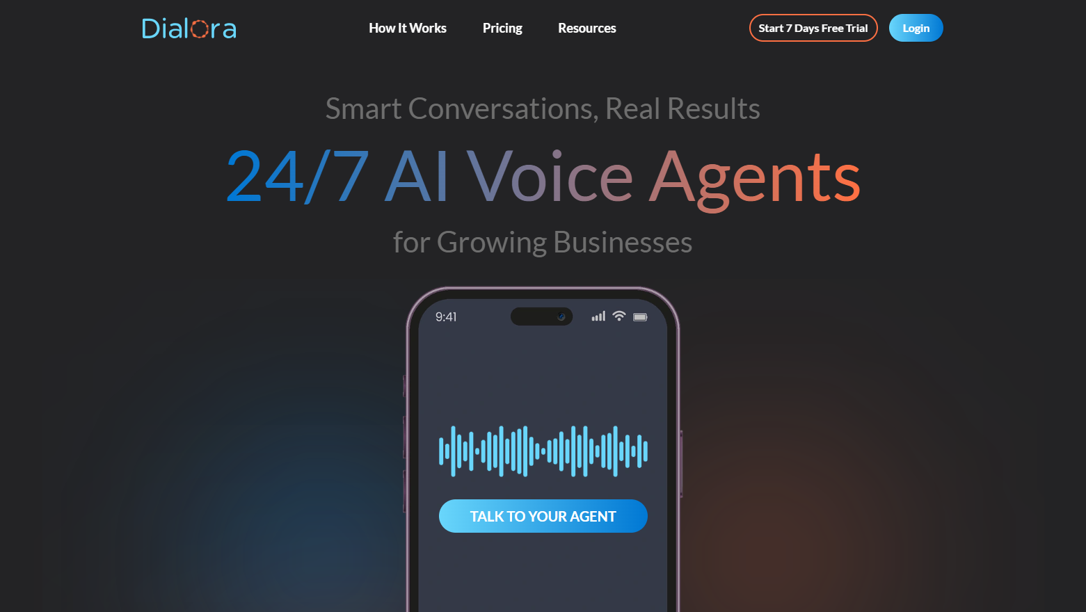 Dialora.ai - 24/7 AI Voice Agents