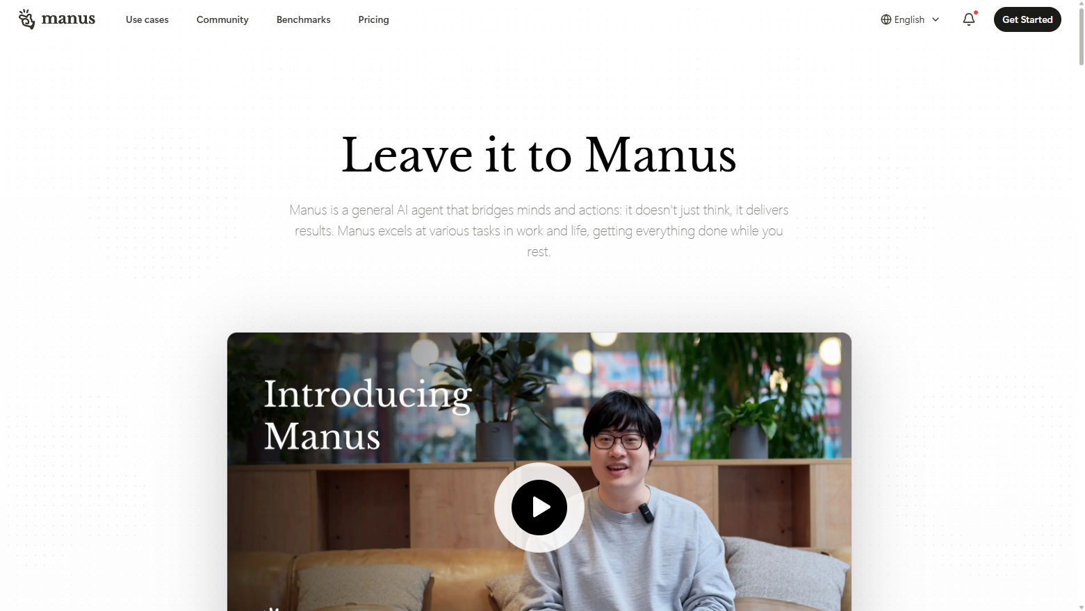 Manus AI - Autonomous Task Execution Agent