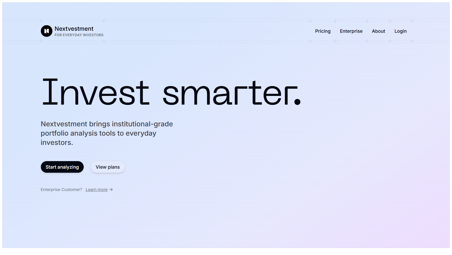 Nextvestment - AI Investment Management Platform