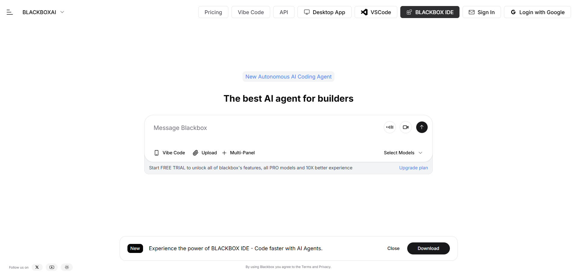 BLACKBOXAI - BLACKBOX.AI: AI-Powered Coding Assistant