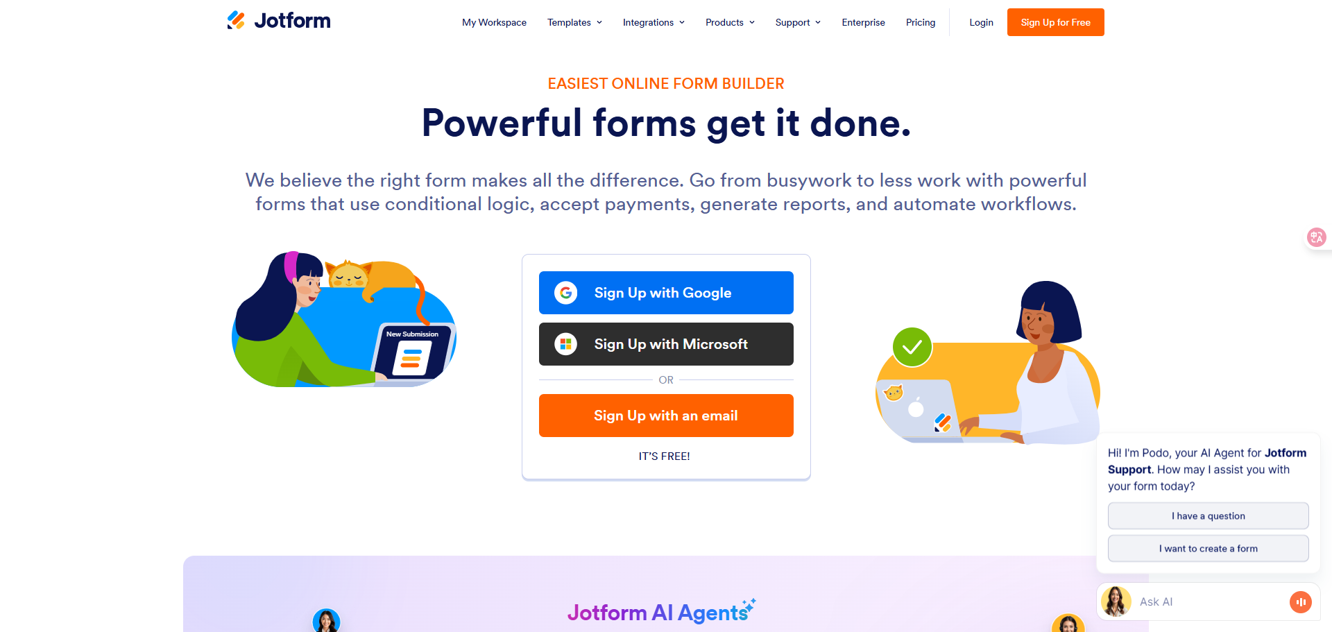 Jotform - Jotform: No-Code Form Builder