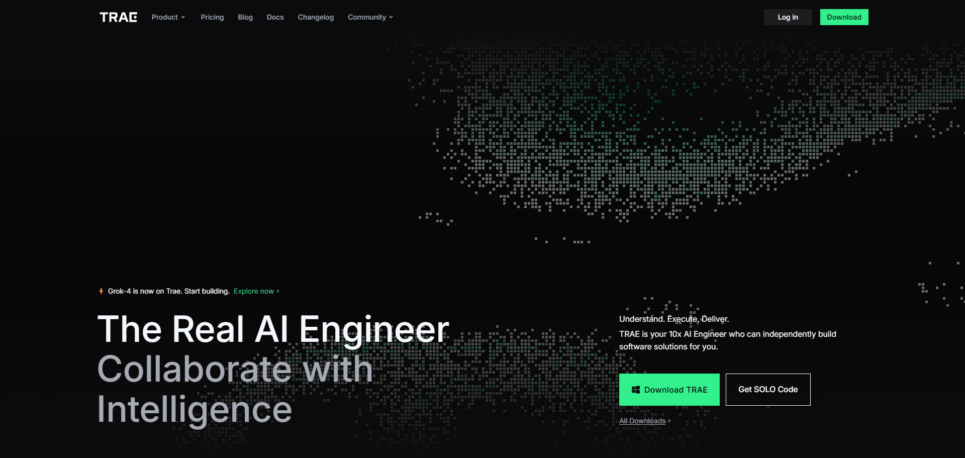 Trae - Trae: Adaptive AI IDE for Efficient Coding | AgentHunt.net